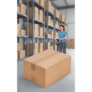 Imagem de 25 Caixas 18x11x6cm Papelão P/ Envios Correios Sedex - Congratulations