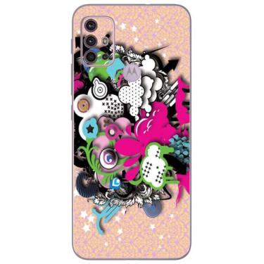 Imagem de Capa Adesivo Skin104 Verso Para Motorola Moto G30 (2021) - KawaSkin