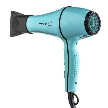 Imagem de Secador Style Azul Turquesa Taiff 2000W 127V, 110V