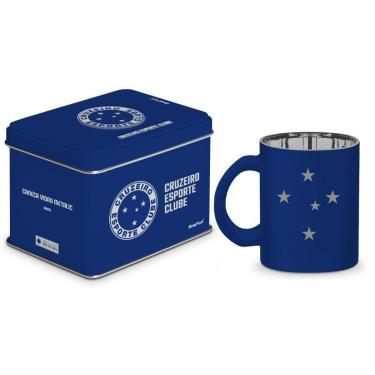 Imagem de Caneca De Vidro Na Lata Do Cruzeiro 300Ml-Unissex