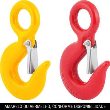 Imagem de Gancho De Aço Com Olhal 3/8" Vonder Para Conexão De Cabos E Cintas - 1
