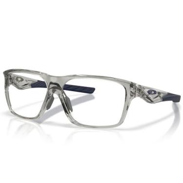 Imagem de Óculos De Grau Oakley Versafuse SQ Grey Shadow Extra Temple OX8201 03-