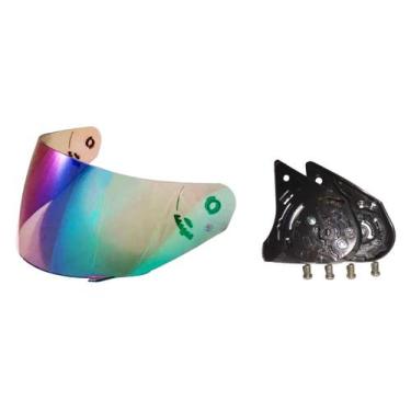Imagem de Viseira Camaleao + Reparo Norisk FF391 FF389 FF369 - POLIVISOR