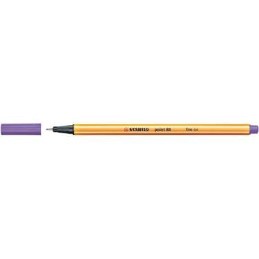 Imagem de Caneta Stabilo 88/55 Point Violeta CX.C/10 - Sertic