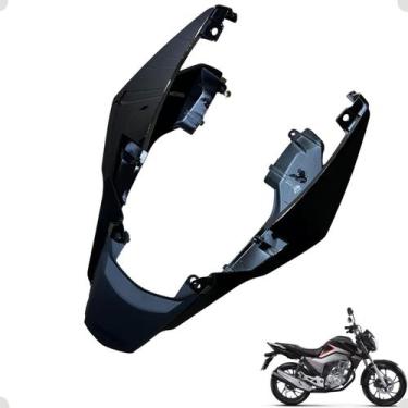 Imagem de Rabeta Tubarão Traseira Cg Titan 160 Modelo 2016 até 2021 3 partes - S