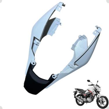 Imagem de Rabeta Tubarão Traseira Cg Titan 160 Modelo 2016 até 2021 3 partes - S