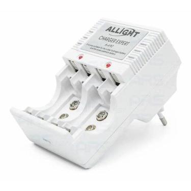 Imagem de Carregador De Pilhas Aa Aaa 9v A-612 - Allight