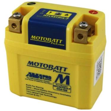 Imagem de Bateria Motobatt Pró-Lithium MPLXKTM16-P, Amarelo