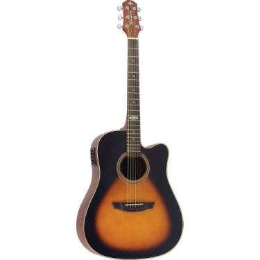Imagem de Violão Strinberg Sd200 Folk Elétrico Aço Sunburst
