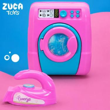 Imagem de Collection Happy Toys Kit Lava Roupa Zuca Toys
