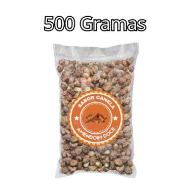 Imagem de 500g Amendoim Doce Caramelizado Sabor Canela Pralinê - MINDÊ Alimentos
