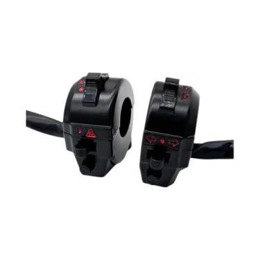 Imagem de Interruptores De Guidão De Motocicleta De 22mm Para Sinal De Direção, 
