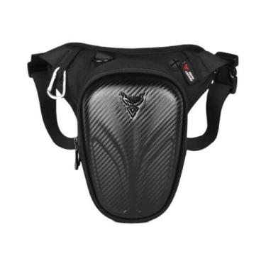 Imagem de Bolsa De Cintura Impermeável Para Motocicleta, Pochete Lateral De Pern