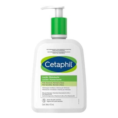 Imagem de Cetaphil Loção Hidratante Pele Sensível, Normal a Seca 473ml