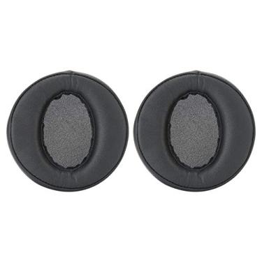 Imagem de Protetores de ouvido para fones de ouvido, almofada de espuma de algodão macio para protetores de ouvido para MDR-XB950BT