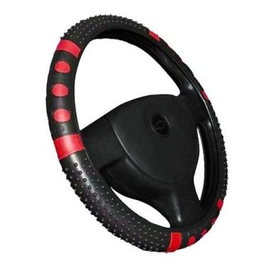 Imagem de Capa para volantecor vermelho para corsa sedan 2010