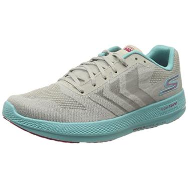 Imagem de Skechers Go Run Razor 3+ Grey/Aqua 9 B (M)