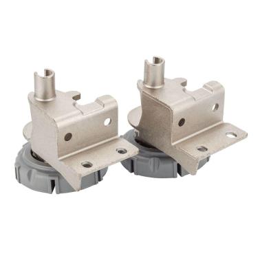 Imagem de Conjunto Pé Nivelador Direito Refrigerador Electrolux