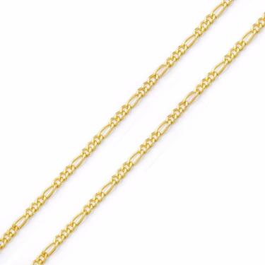 Imagem de Corrente Cordão Elos Grumet 3 X 1 60cm Em Ouro 18k 750