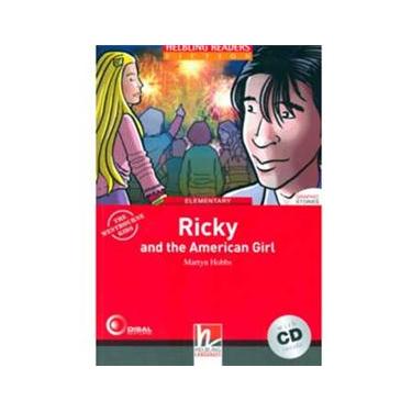 Imagem de Ricky and The American Girl: With CD - Elementary