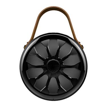 Imagem de HIOD Alto-falante Bluetooth multifunções externo portátil à prova d'água sem fio microfone embutido carregamento por telefone