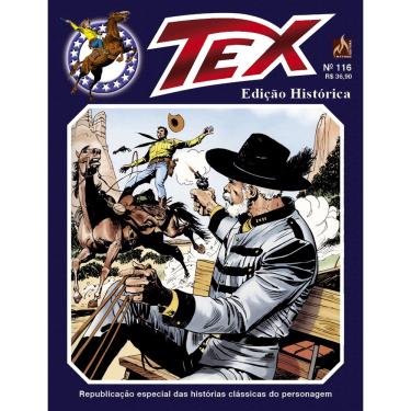 Imagem de Livro - Tex edição histórica Nº 116: O forasteiro