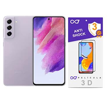 Imagem de Película 3D De vidro Qualidade Para Samsung Galaxy S21 FE 5G (Tela 6.4) (C7COMPANY)
