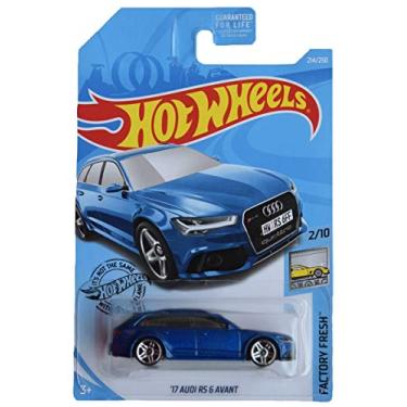 Imagem de Hot Wheels Factory Fresh Series 2/10 17 Audi RS 6 Avant 214/250, Blue