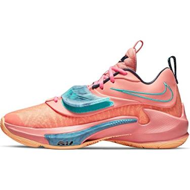 Imagem de Nike Masculino Zoom Freak 3 Crimson Bliss/Thunder Blue (DA0694 600), Carmesim Bliss/Turquesa Dinâmica, 8.5