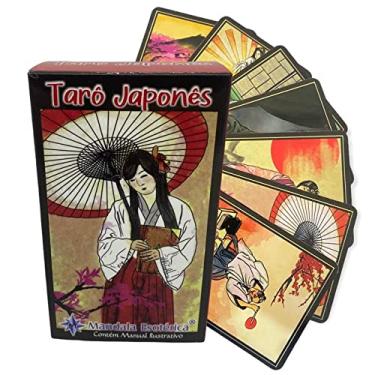 Imagem de Lua Mistica - Baralho Tarô Japonês 78 Cartas Plastificado e Manual