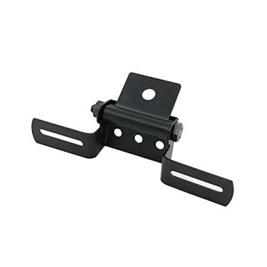 Imagem de Suporte de placa de motocicleta para eliminador de para-lama ajustável, suporte universal para placa de motocicleta
