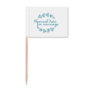 Imagem de Decoração de festa para decoração de festa com guirlanda de informações especiais