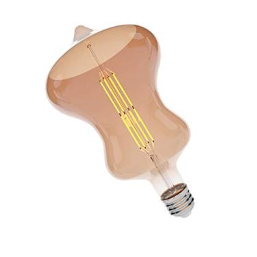Imagem de LÂMPADA LED SPIN FILAMENTO 8W CORPO ÂMBAR LUZ ÂMBAR 127/220V