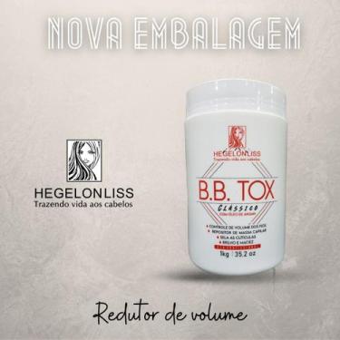 Imagem de Botox Capilar Clássico Com Argan 1Kg  B.B Tox - Hegelon Liss