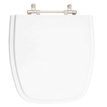 Imagem de Assento para Vaso Sanitário Eternit Savary Branco em Resina