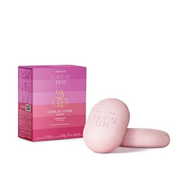 Imagem de O BOTICARIO CUIDE SE BEM CEREJA LIVRE SABONETE BARRA 2x80g