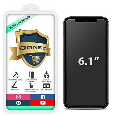 Imagem de Pel�cula Fosca De Vidro Temperado Para iPhone 11 Tela De 6.1" Polegadas Prote��o Blindada Anti Digital, Reflexo E Impacto - Danet