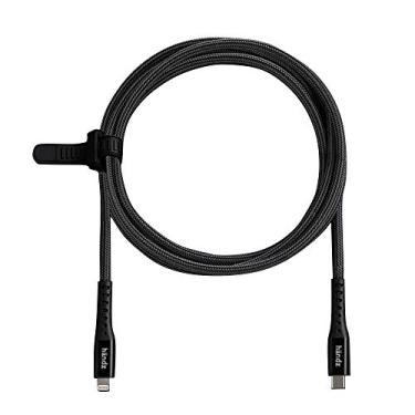 Imagem de Cabo Handz Usb-c Nylon 500 Mil Dobras Lightning 1,5 Metros