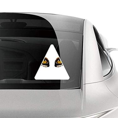 Imagem de DIYthinker Adesivo de animal de raposa com desenho animado de desenho animado para carro, motocicleta, bicicleta, bagagem