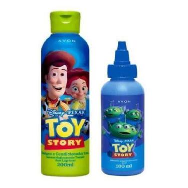 Imagem de Shampoo Toy Story Avon 2 Em 1 + Sabonete Divertido Azul