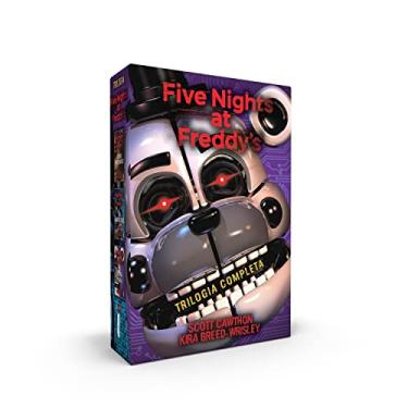  Survival Logbook: An AFK Book (Five Nights at Freddy's):  9781338229301: Cawthon, Scott, Glass House Graphics: Books