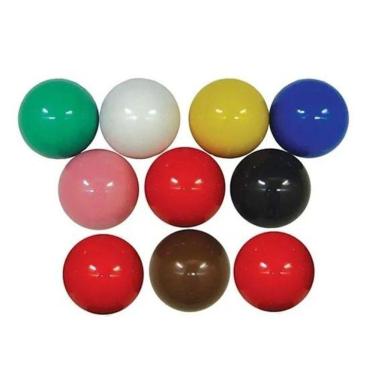 Imagem de Bola Snooker Sinuca Bilhar 7 Bolas Coloridas Com 3 Vermelhas