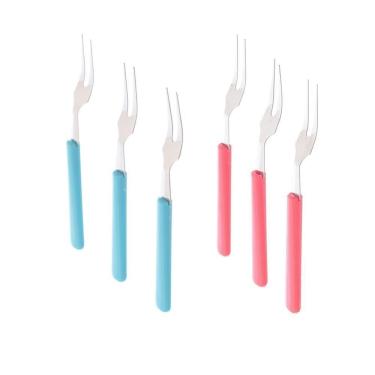 Imagem de  Conjunto De 6 Garfos Para Petiscos
