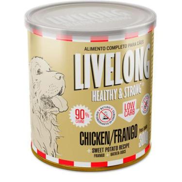 Imagem de Alimento Úmido Livelong Para Cães - Frango 300G