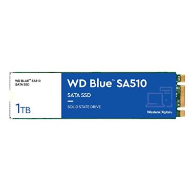 Imagem de SSD 1TB Western Digital WD Blue SA510, SATA III, M.2 2280, Leitura/Grav. 560/520MB/s - WDS100T3B0B