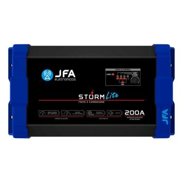 Imagem de Fonte Automotiva JFA Storm Lite 200A SCI Bivolt
