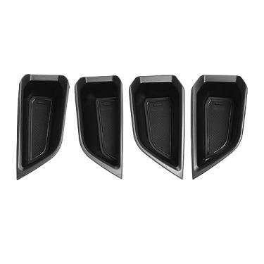 Imagem de menolana Acessórios interiores do carro para acabamento interno do carro, puxador interno da maçaneta da porta do carro para Q4 E-tron Premium Substitui peças