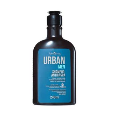 Imagem de Shampoo Anticaspa Urban Men Ipa 240ml - Farmaervas