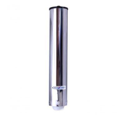 Imagem de Porta Copo Descartável Suporte Inox 50ml Café Dispenser