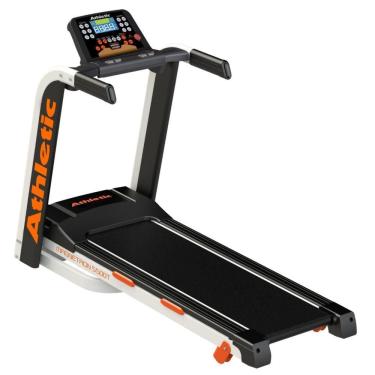 Imagem de Esteira Eletrônica Athletic Magnetron 5500T MOTOR 5.0 HPM 16KM/H 130KG 12 Níveis de Inclinação 127V 3858